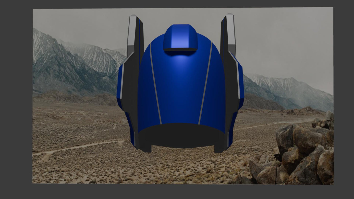 Optimus Prime Helmet File