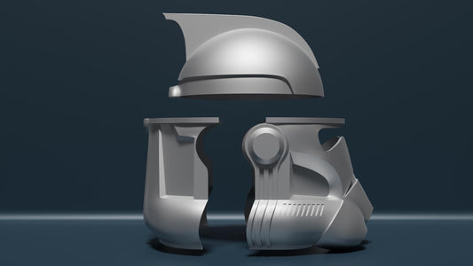 ARC Trooper Helmet Files