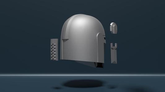 The Mandalorian Helmet Files