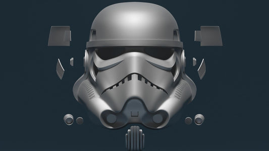TK Stormtrooper Helmet Files
