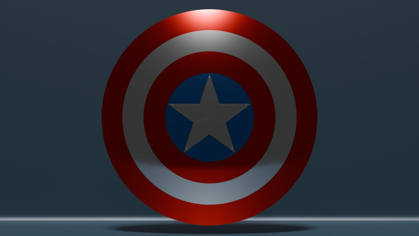 Captain America's Shield Files