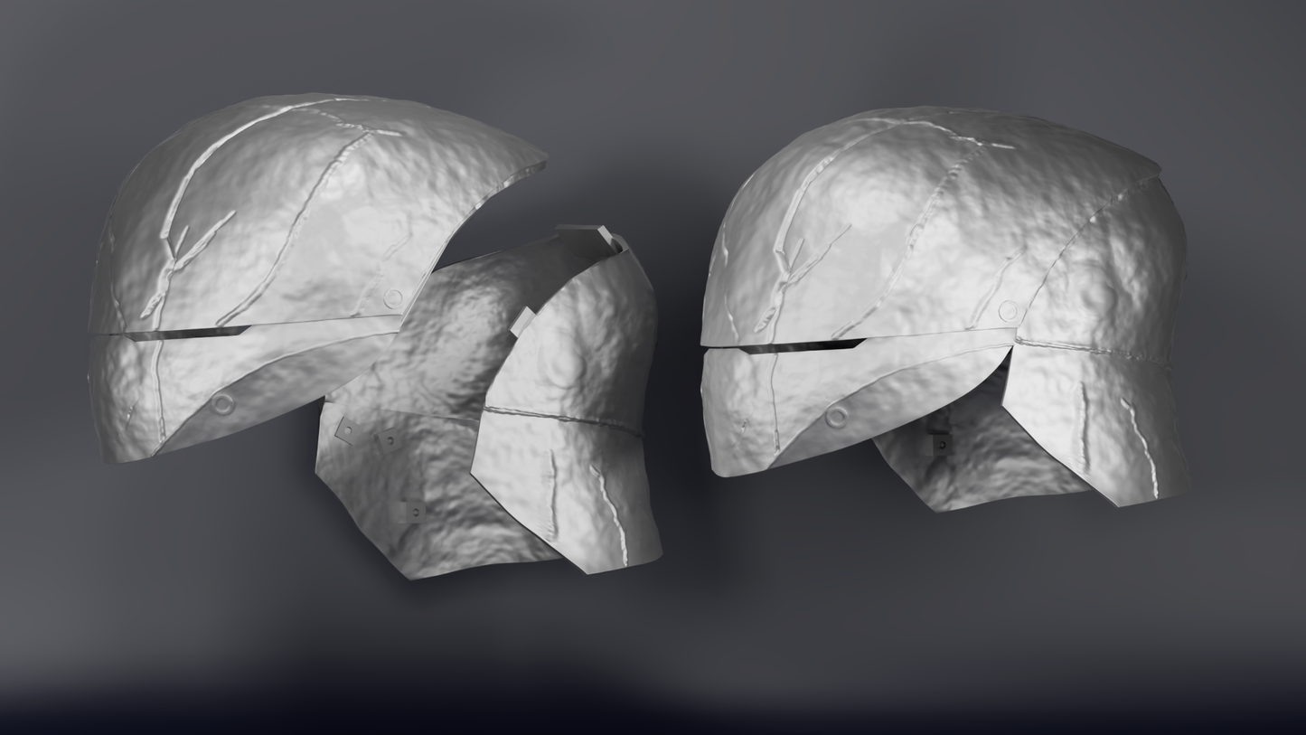The Stranger/Qimir's helmet files