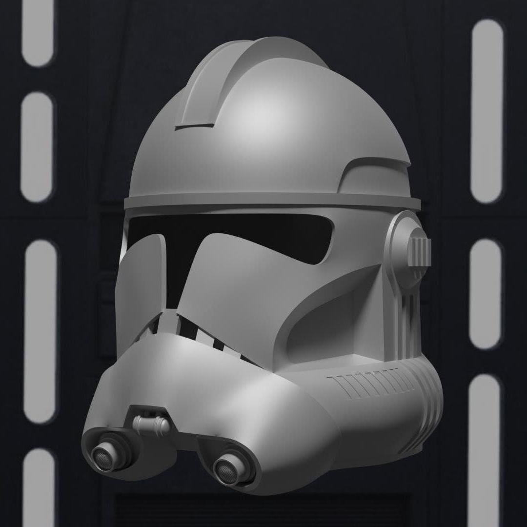 Phase 2 Clone Trooper Helmet File