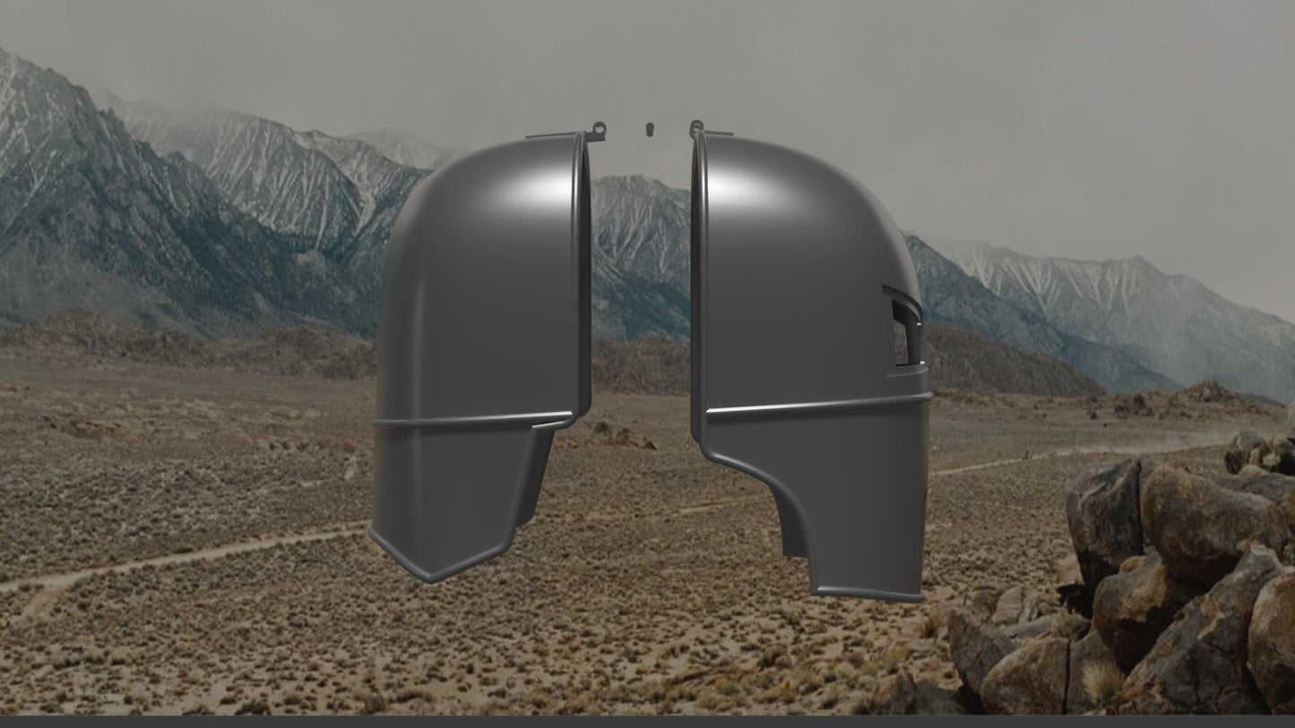 Mark 1 Helmet files