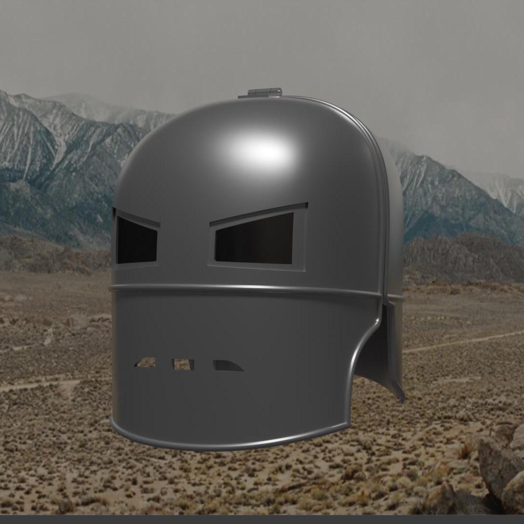 Mark 1 Helmet files
