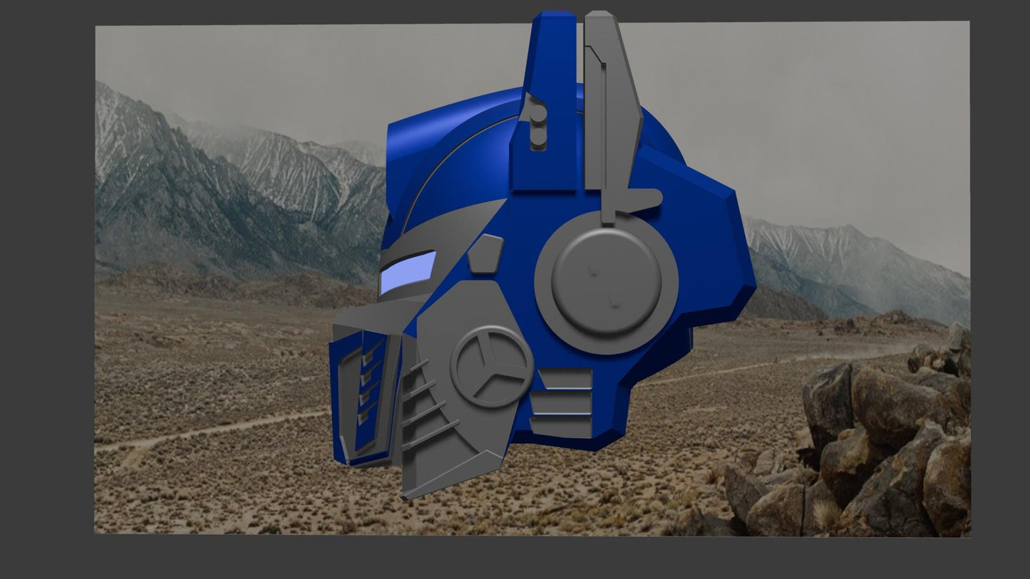 Optimus Prime Helmet File