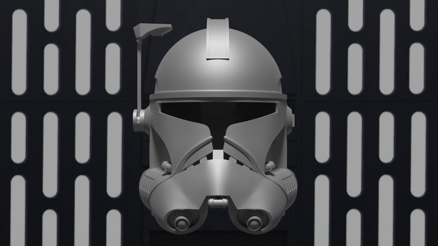 Captain Rex (CT-7567) Helmet Files