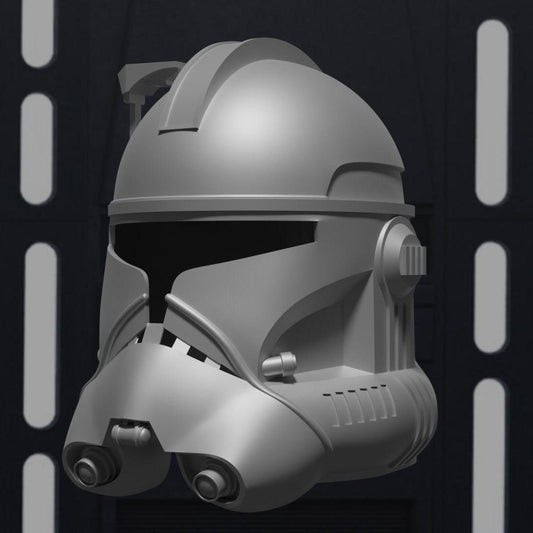 Captain Rex (CT-7567) Helmet Files