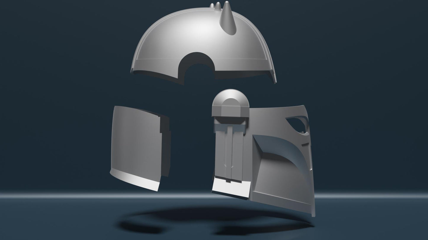 The Armorer Helmet Files