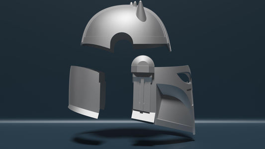 The Armorer Helmet Files