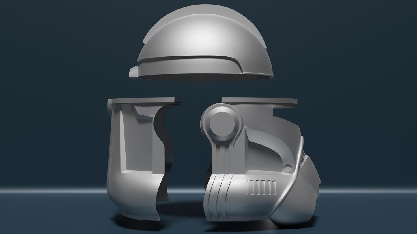 Captain Rex (CT-7567) Helmet Files
