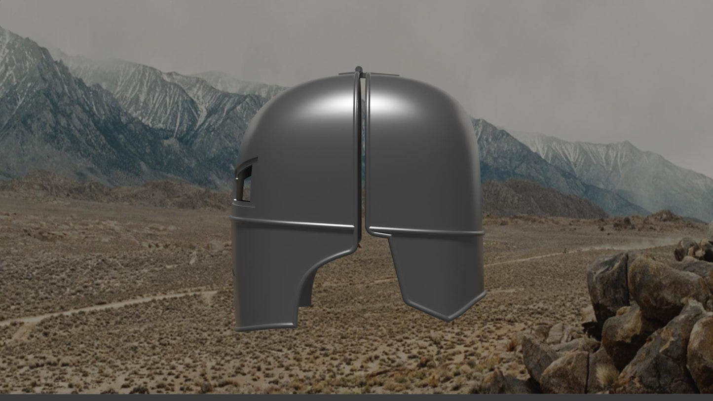 Mark 1 Helmet files