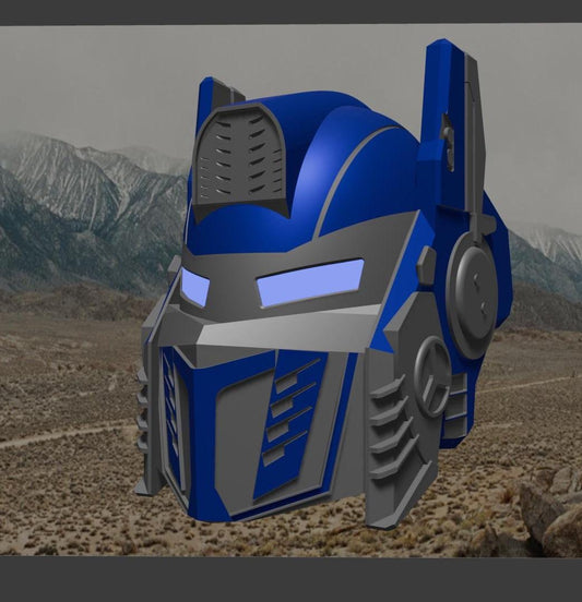 Optimus Prime Helmet File