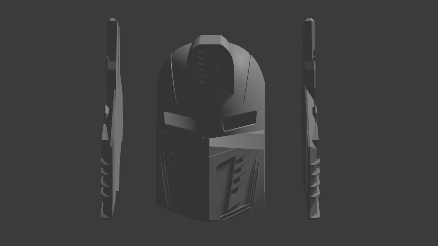 Optimus Prime Helmet File