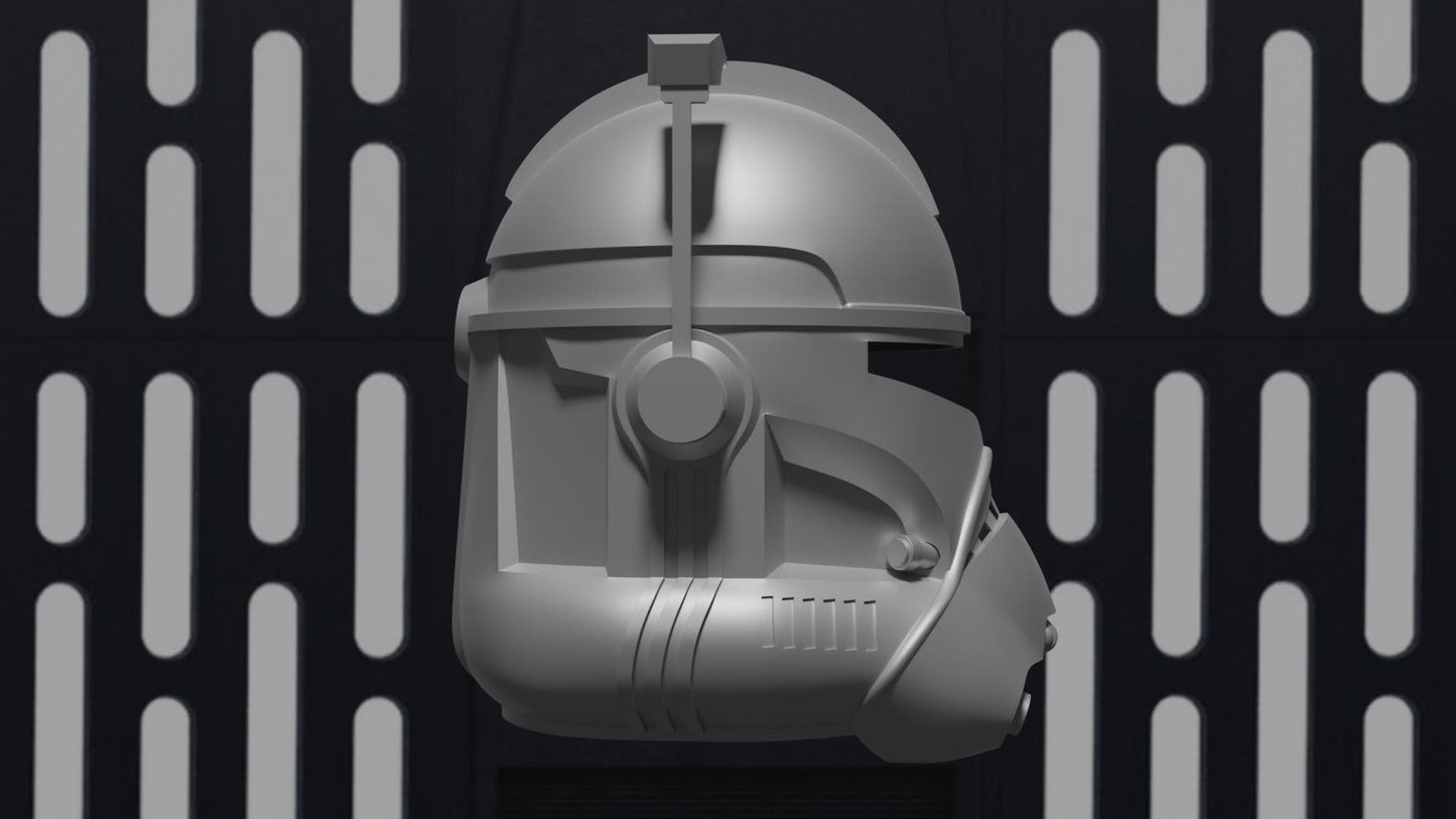 Captain Rex (CT-7567) Helmet Files