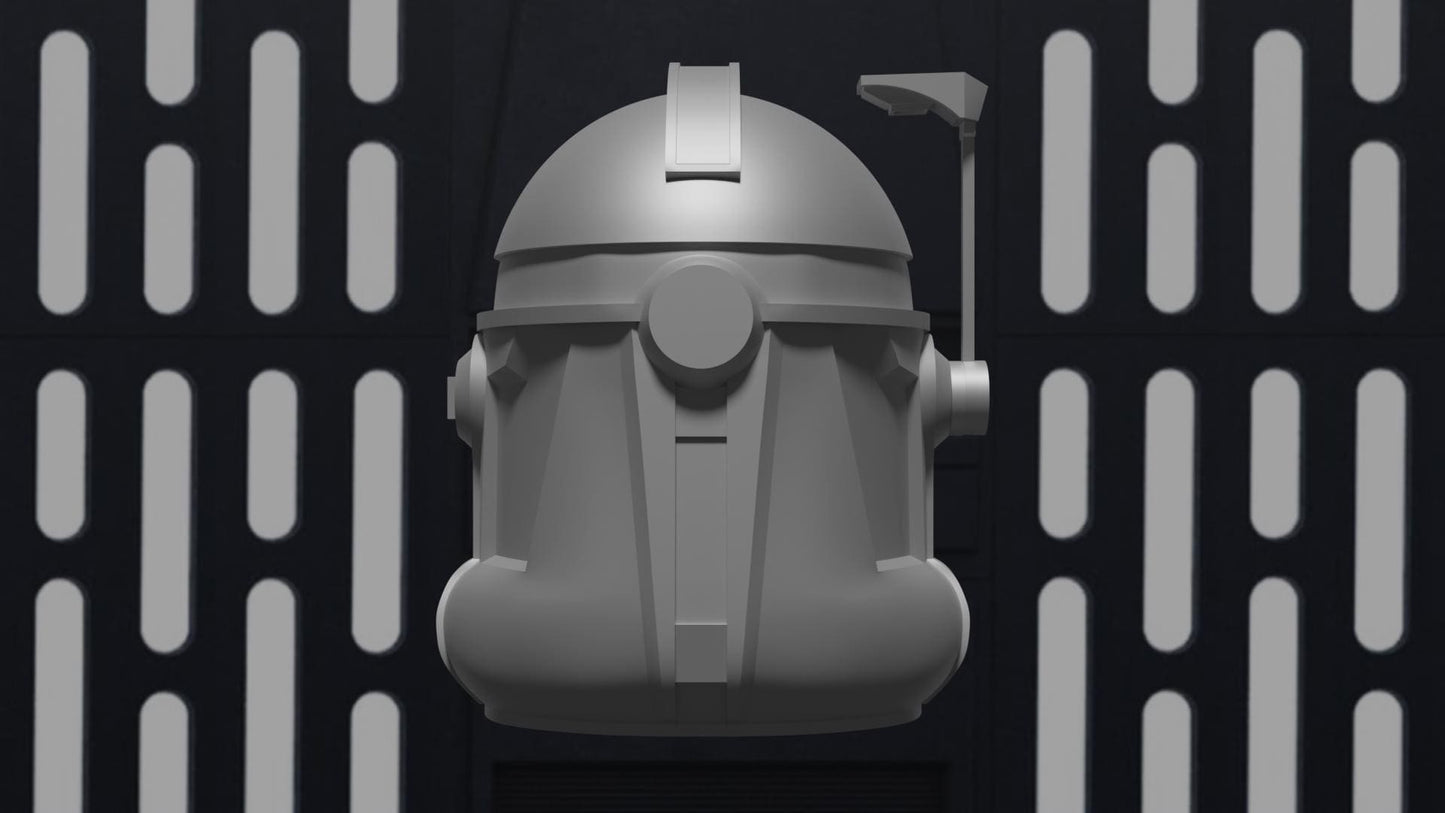 Captain Rex (CT-7567) Helmet Files