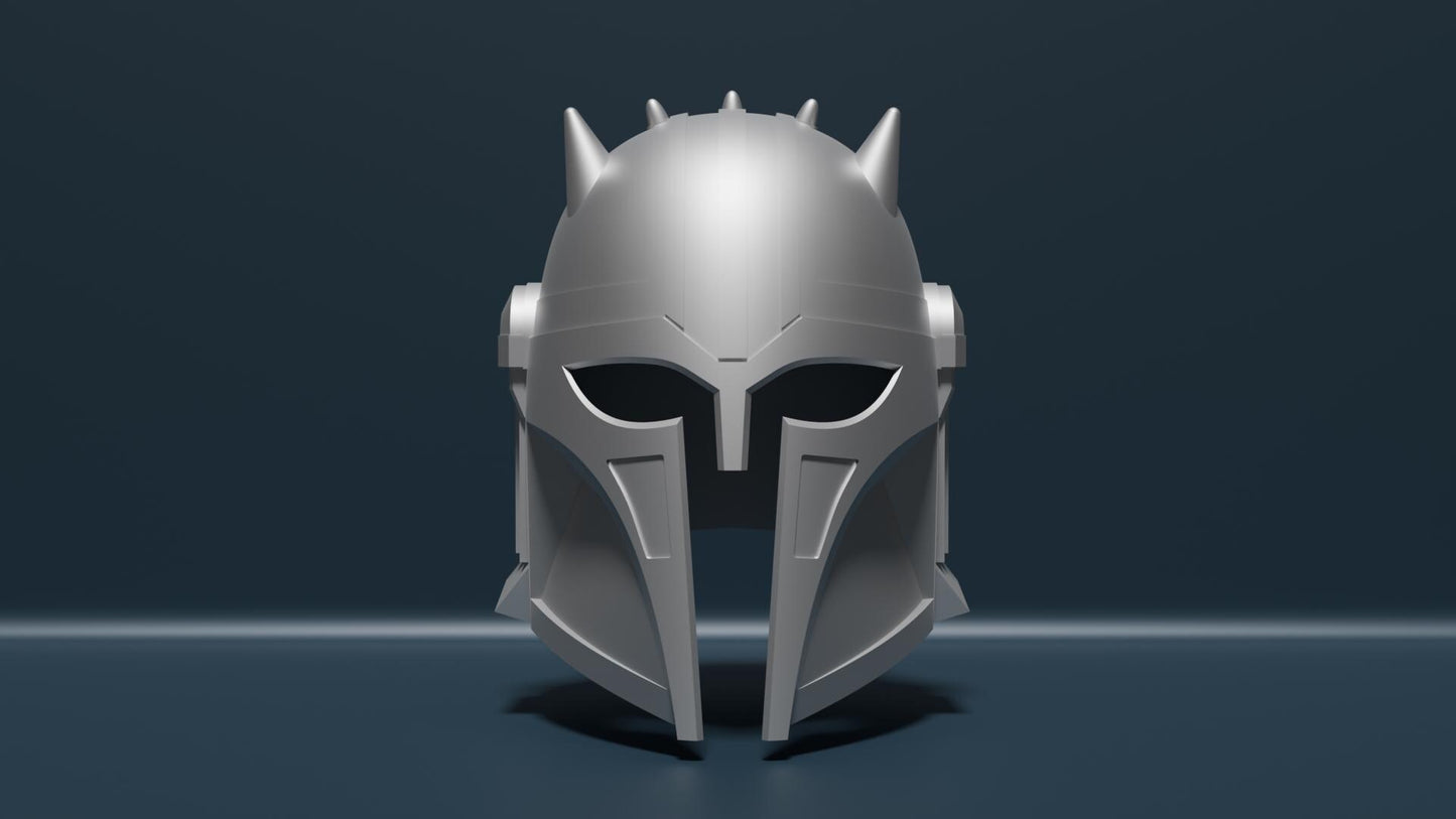 The Armorer Helmet Files