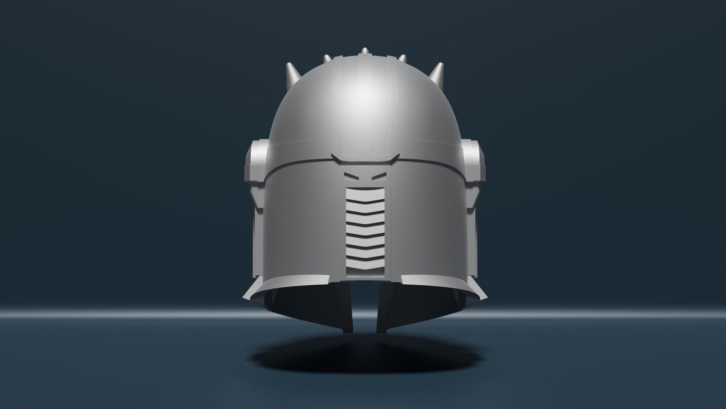 The Armorer Helmet Files