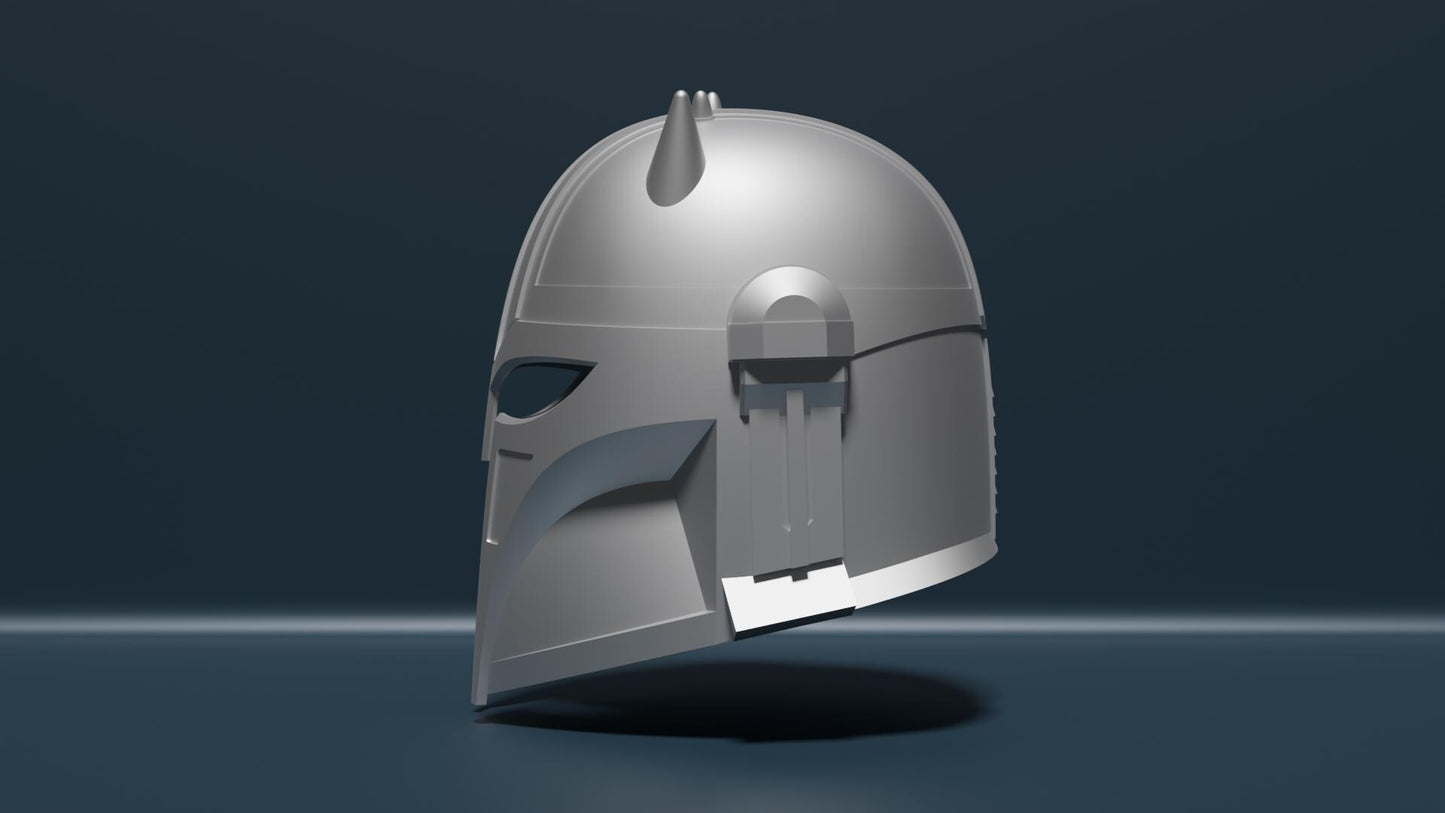 The Armorer Helmet Files