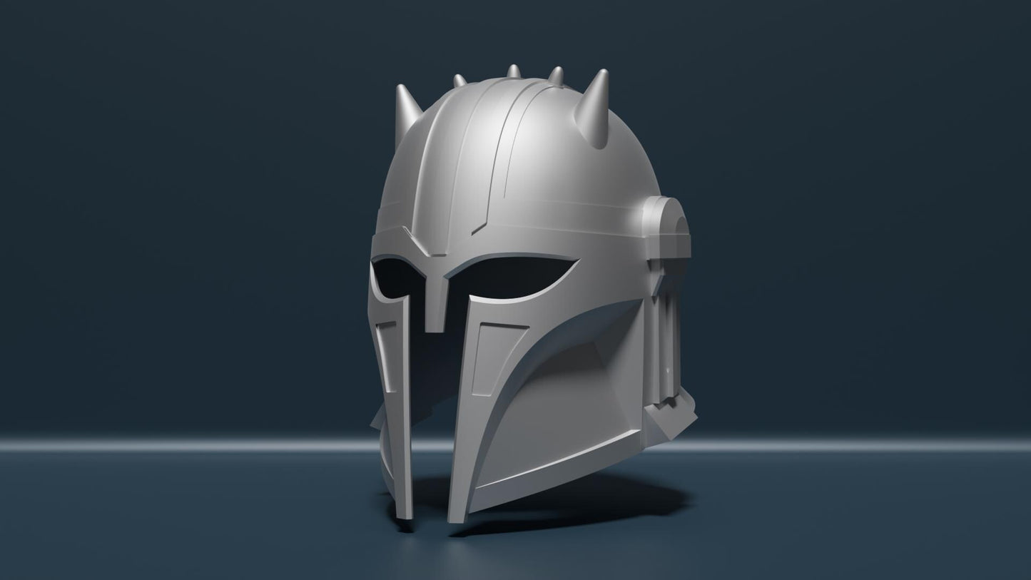 The Armorer Helmet Files