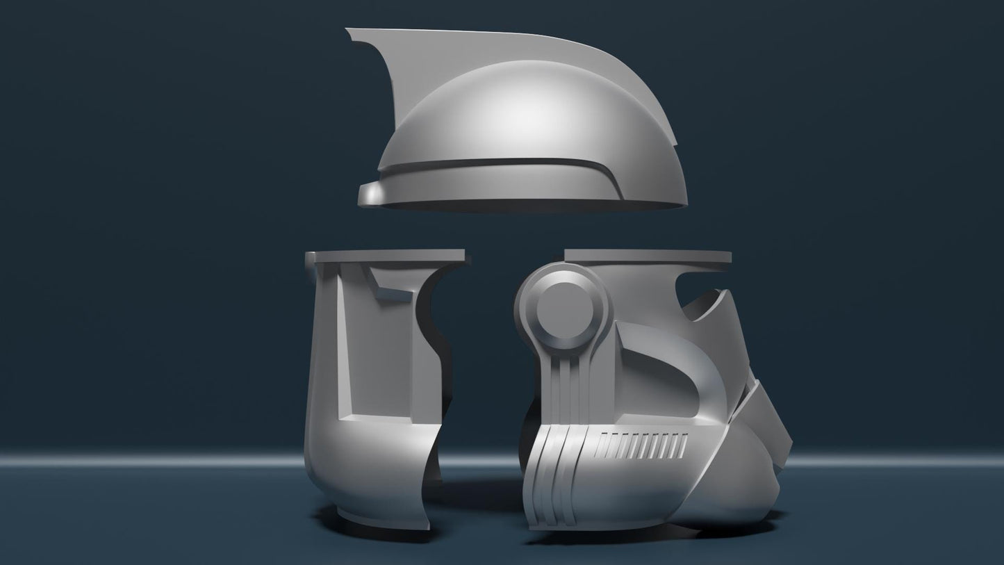 ARC Trooper Helmet Files
