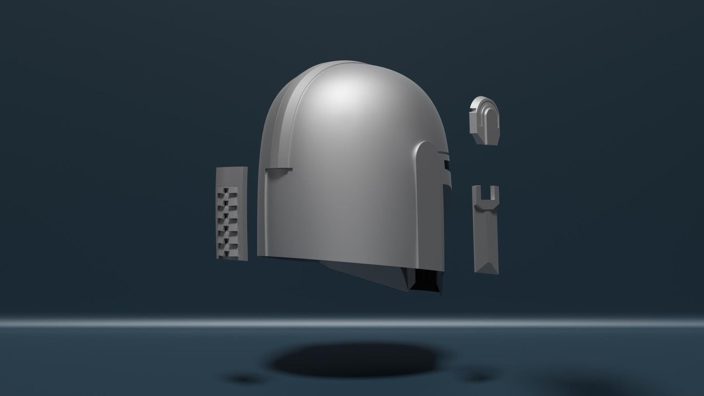 The Mandalorian Helmet Files