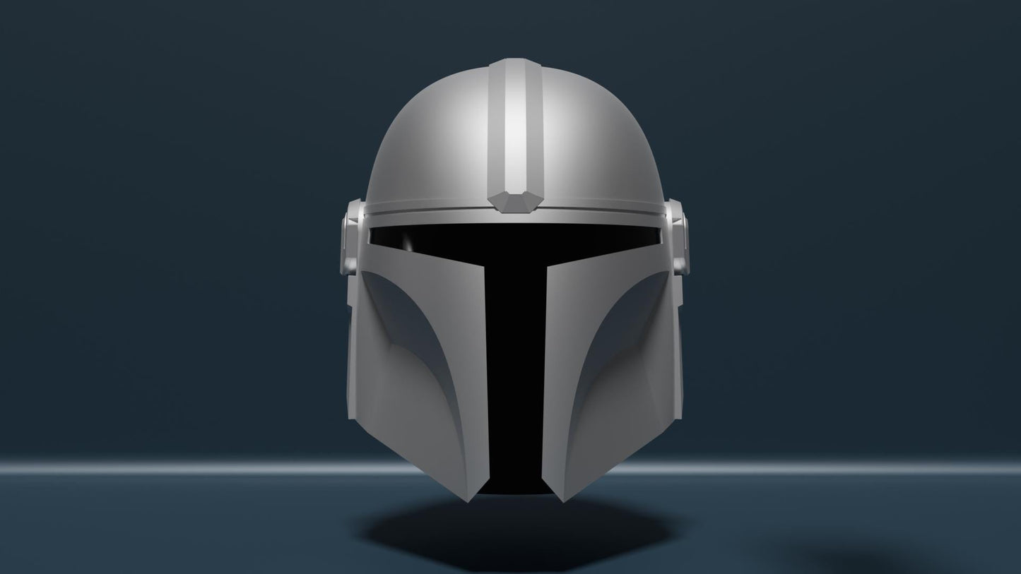 The Mandalorian Helmet Files