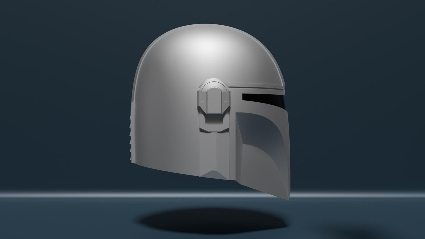 The Mandalorian Helmet Files