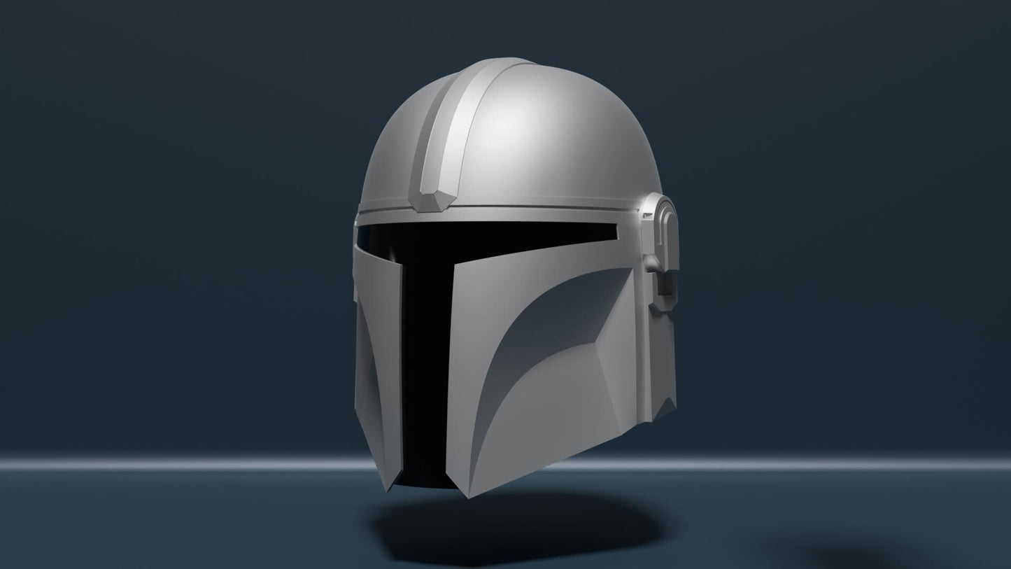 The Mandalorian Helmet Files
