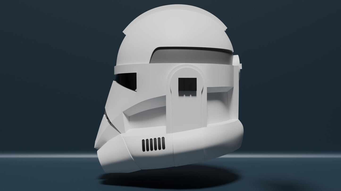 Animated Phase 2 Clone Trooper Helmet Files