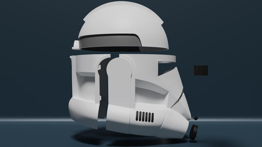 Animated Phase 2 Clone Trooper Helmet Files