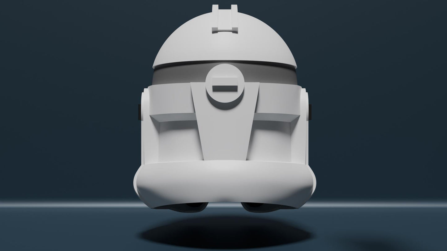 Animated Phase 2 Clone Trooper Helmet Files