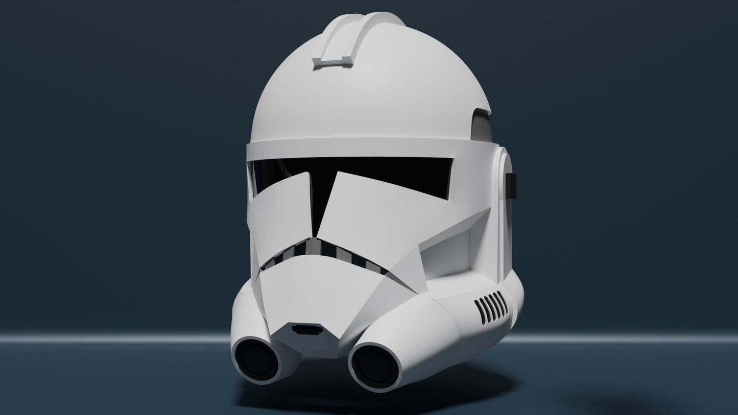Animated Phase 2 Clone Trooper Helmet Files