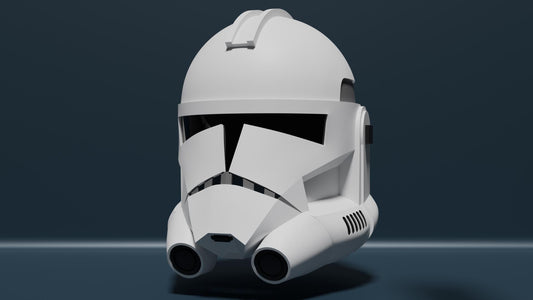 Animated Phase 2 Clone Trooper Helmet Files