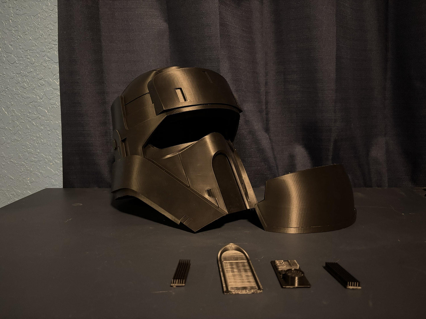 Shore trooper/ AT-ACT Pilot Helmet Kit