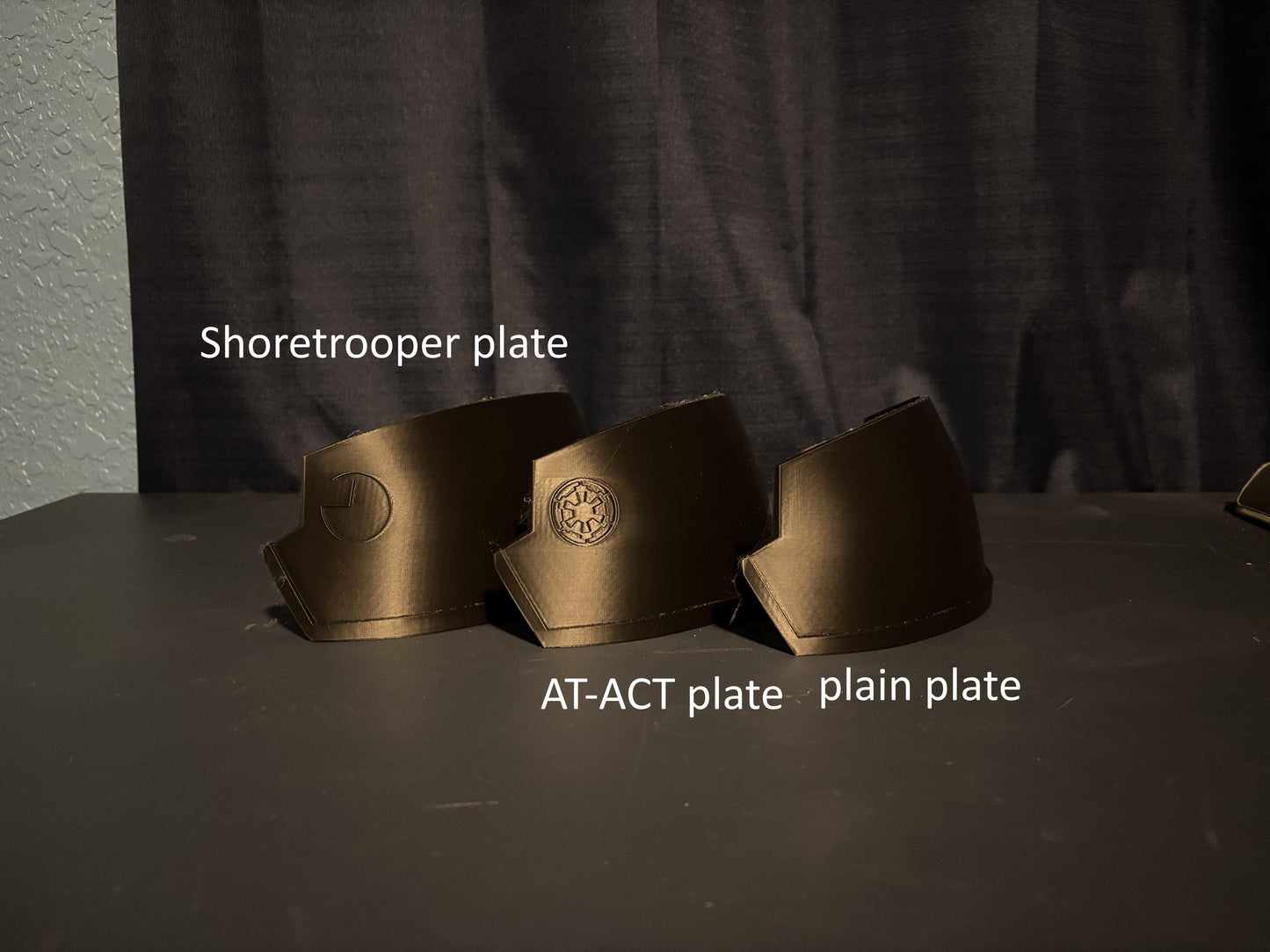 Shore trooper/ AT-ACT Pilot Helmet Kit