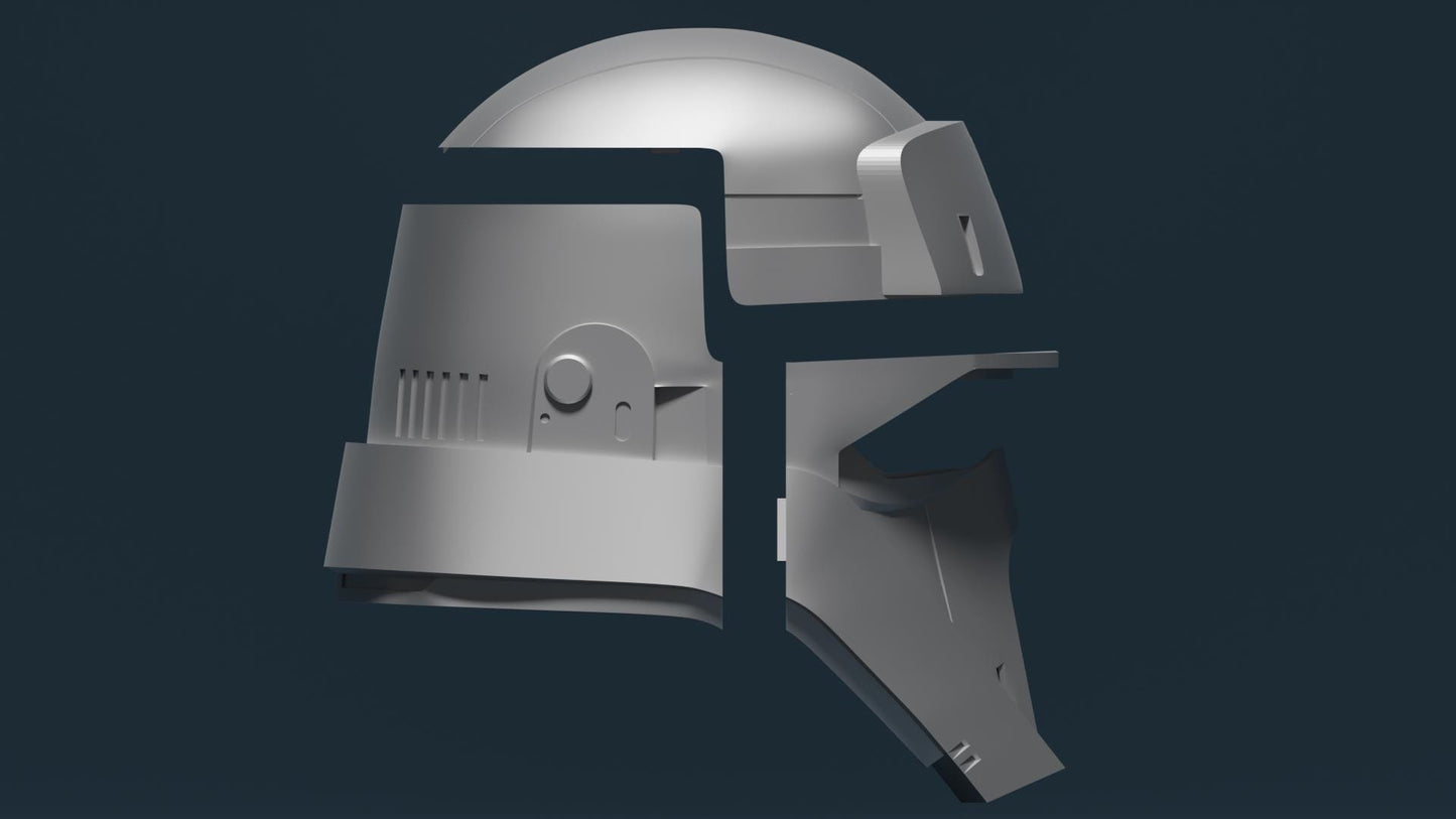 Shore Trooper/AT-ACT Helmet Files