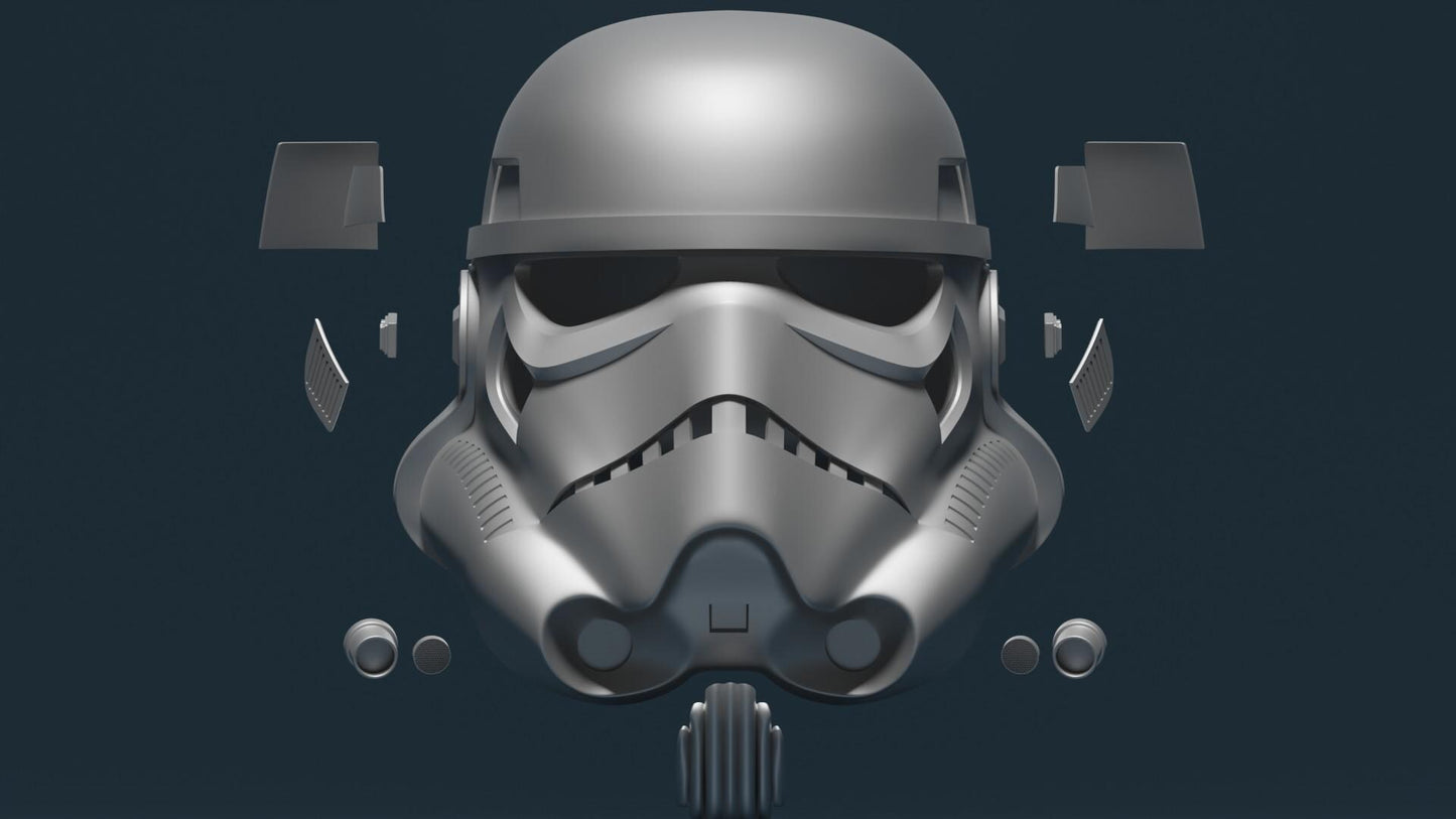 TK Stormtrooper Helmet Files