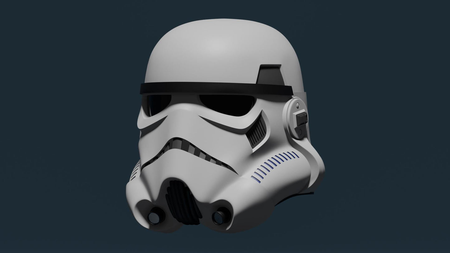 TK Stormtrooper Helmet Files