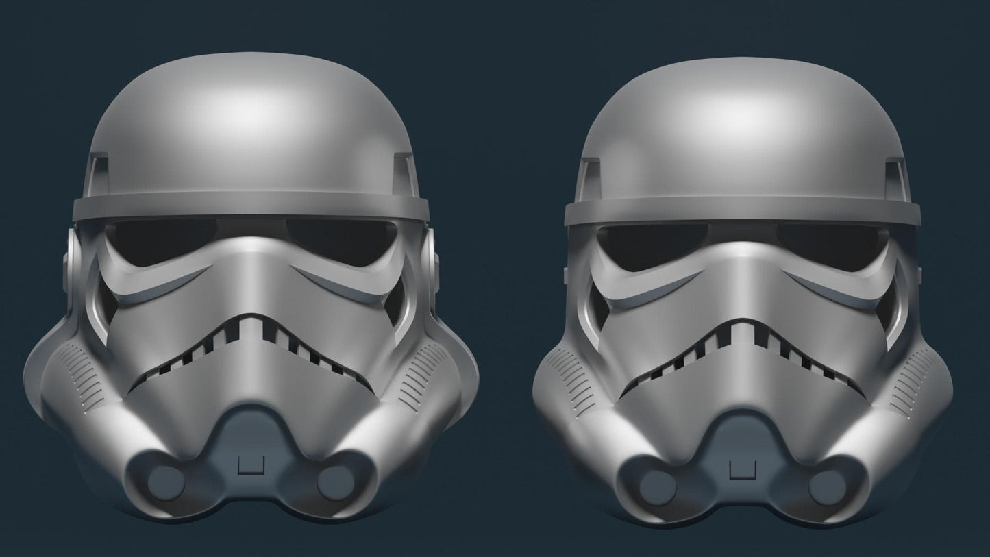 TK Stormtrooper Helmet Files