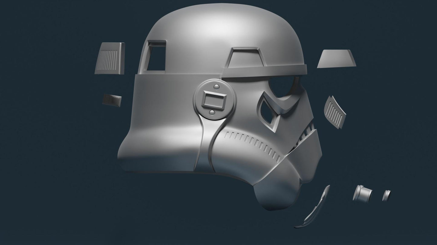 TK Stormtrooper Helmet Files