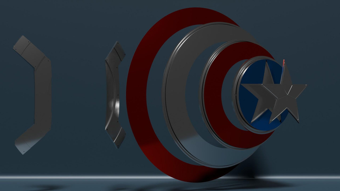 Captain America's Shield Files
