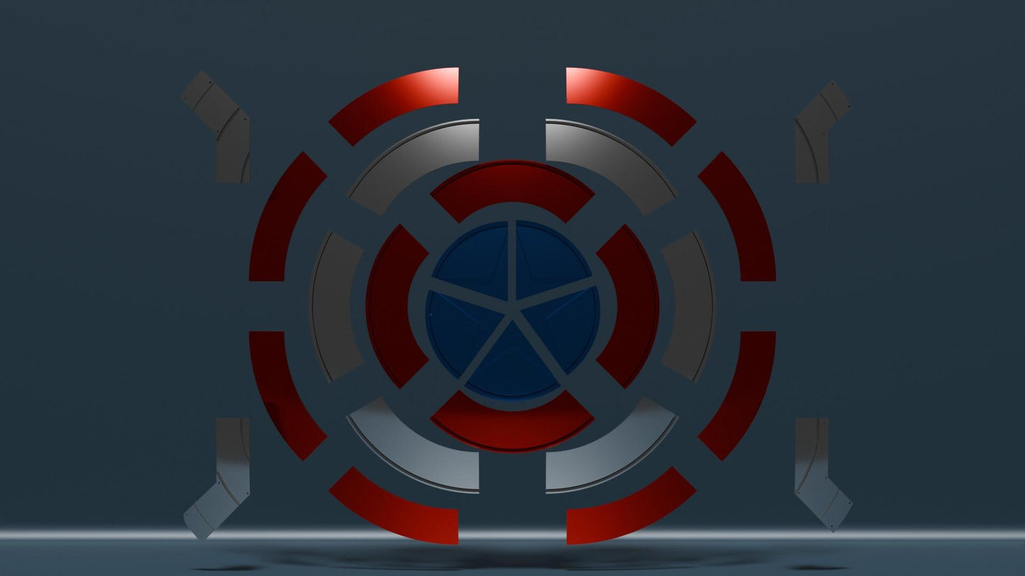 Captain America's Shield Files