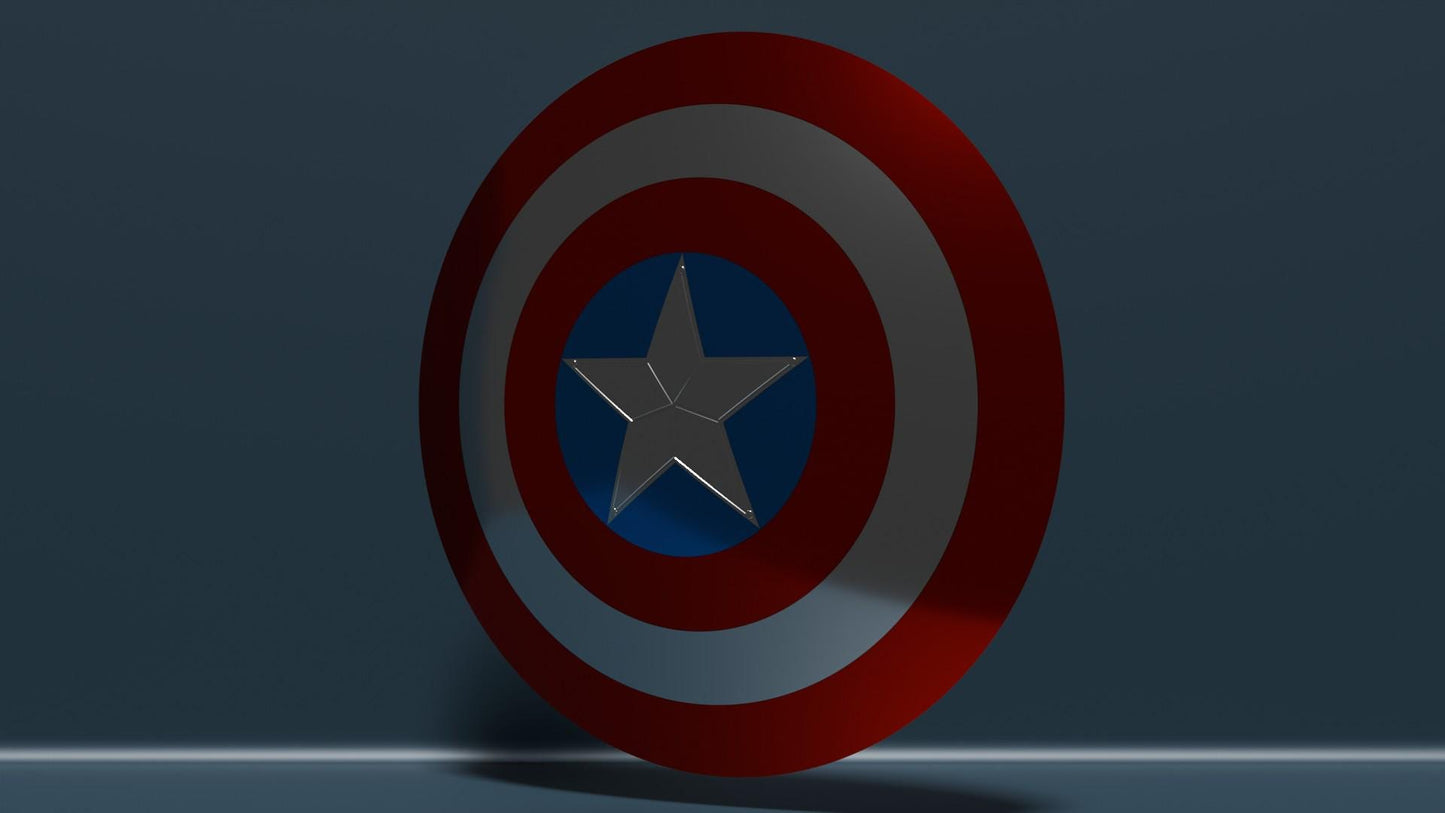 Captain America's Shield Files