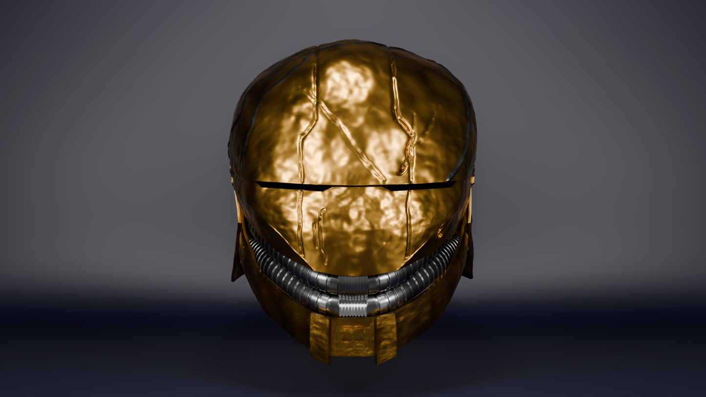 The Stranger/Qimir's helmet files