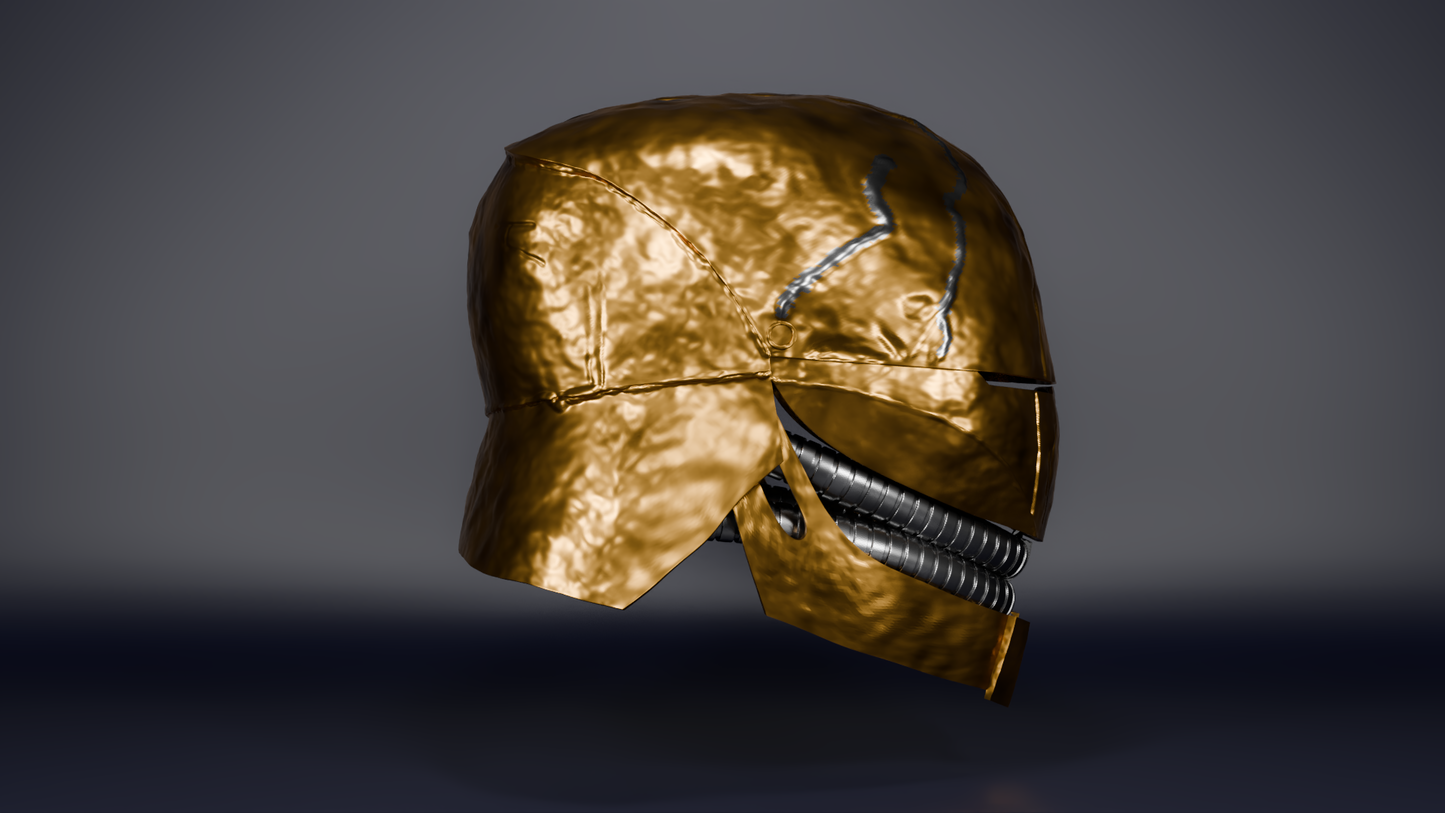 The Stranger/Qimir's helmet files