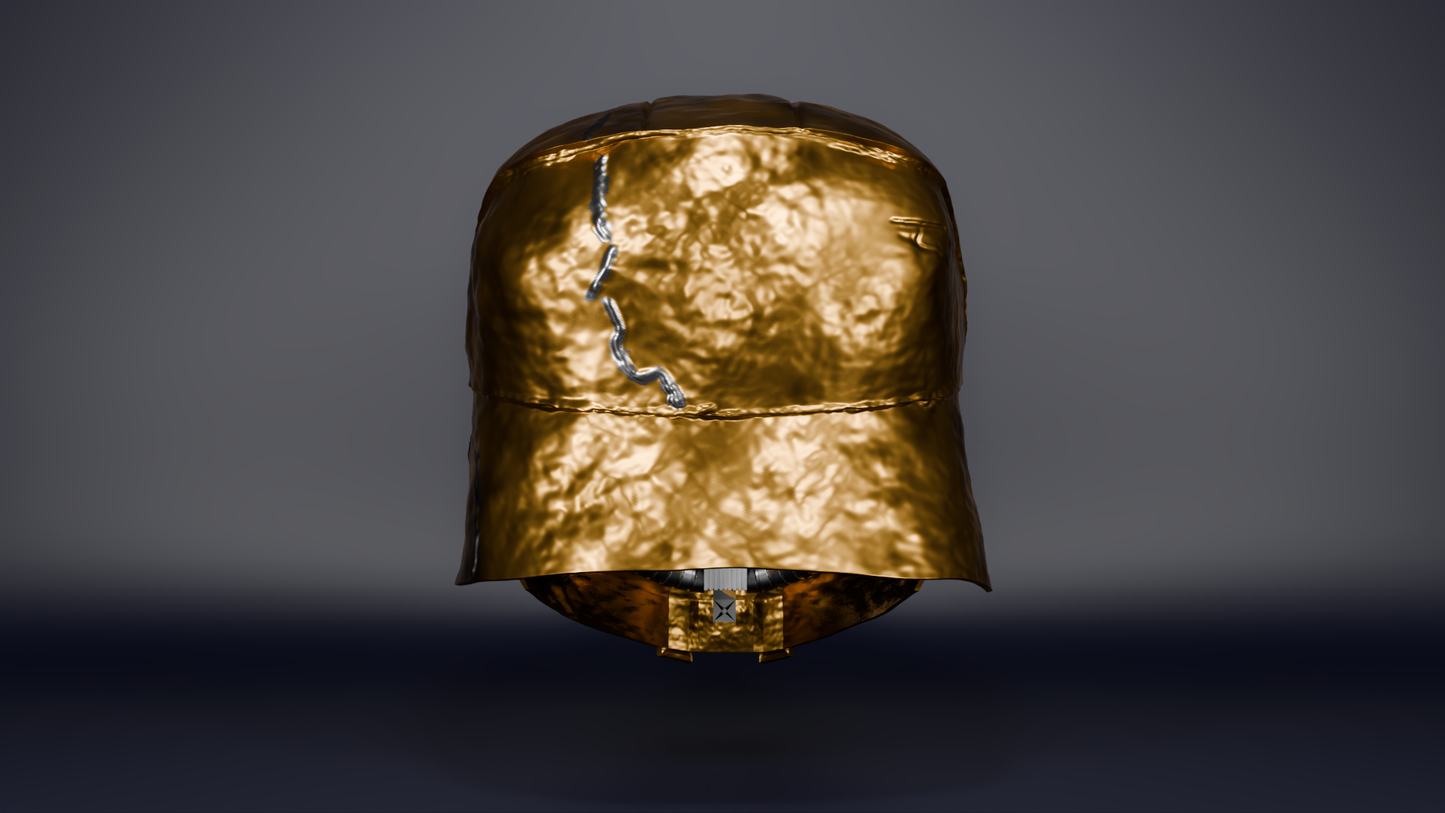 The Stranger/Qimir's helmet files