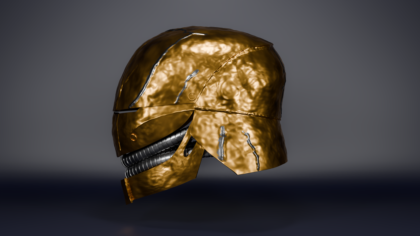 The Stranger/Qimir's helmet files