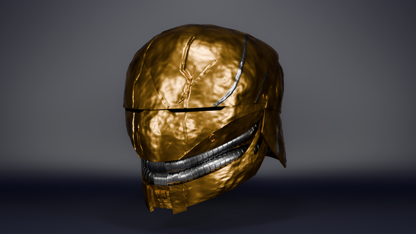 The Stranger/Qimir's helmet files